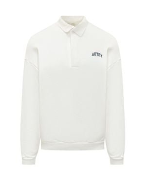 Autry Classic Logo Sweatshirt - White