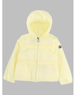 Moncler Hiti Mini Sports Jacket - Yellow