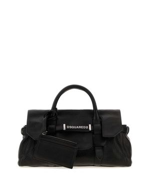 DSquared² Leather Handbag - Black