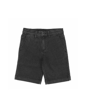 Stella McCartney Denim Bermuda Shorts - Gray