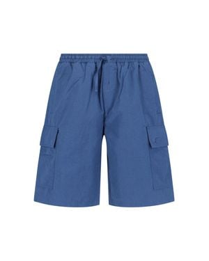 Autry Pants Cotton - Blue