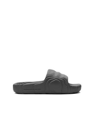 adidas Plant-Based Slip-On Sandal With Banded Upper And Eva Cushion - Black