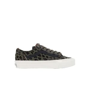 Vans 100% Leather Sneakers - Black