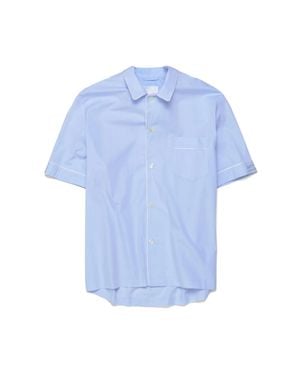 MAGNIBERG Lightweight Mini Shirt For Spring/Summer 2025 - Blue