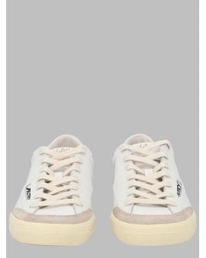 Autry Low-Top Sneakers - Metallic