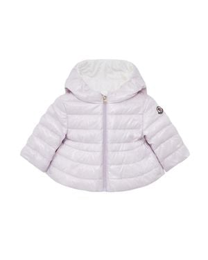 Moncler Girls Lightweight Sports Jacket - White