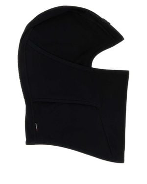 Moncler Knit Balaclava With Face Coverage - Black