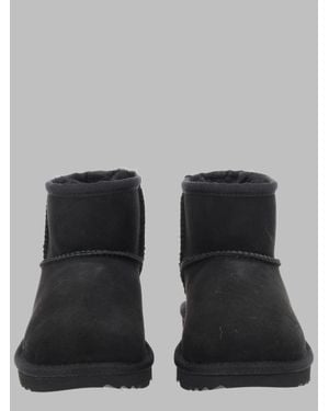 UGG Kids Classic Short Boots - Black