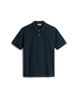 Woolrich Classic American Polo Shirt - Blue