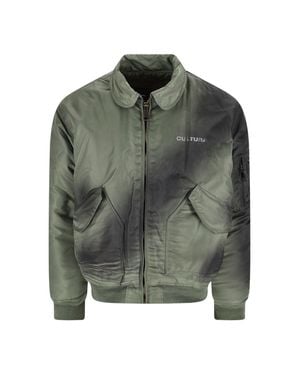 Cultura Lightweight Nylon Jacket - Green