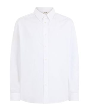 Celine Long Sleeved T-Shirt - White