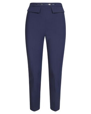 Elisabetta Franchi Tailored Pants - Blue
