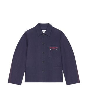 Givenchy Couture Seam Jacket - Blue