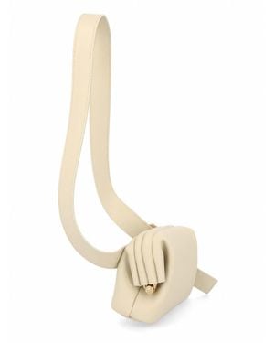 OSOI Mini Leather Shoulder Bag - White