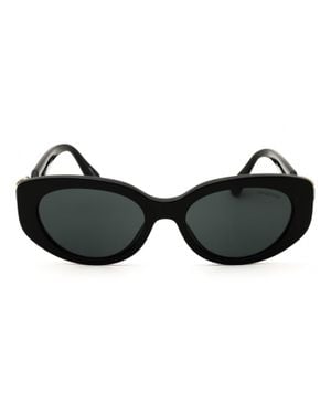 Swarovski Sk6002 Sunglasses - Black