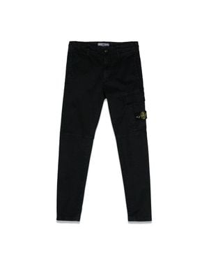Stone Island Slim Pants - Black
