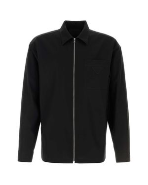 Prada Cotton Shirt - Black