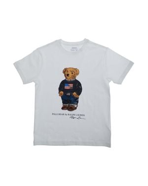 Ralph Lauren Classic Boy's Mini Tee - Gray