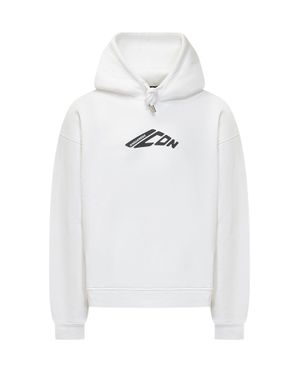 DSquared² Casual Icon Logo Sweatshirt - White
