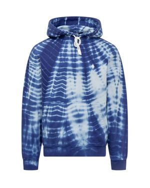 Marcelo Burlon Soundwaves Mini Sweatshirt - Blue