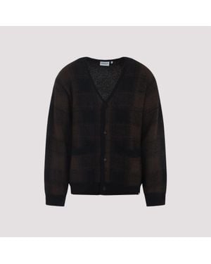 Carhartt Everson Alpaca Cardigan - Black