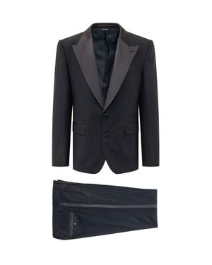 Dolce & Gabbana Elegant Suit - Blue