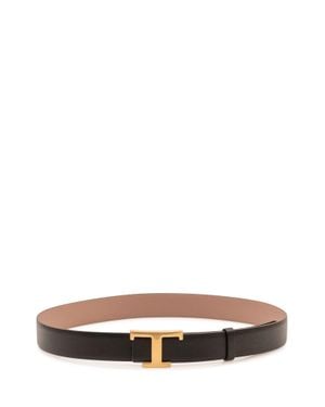 Tod's Timeless Belt - White