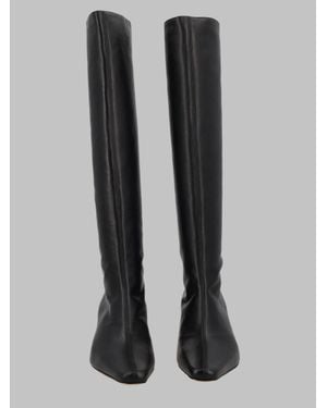 STAUD Sleek Chelsea Boots - Black