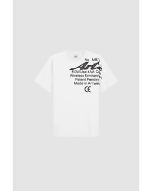 Arte' Specs Side Mini T-Shirt - Blue