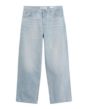 Our Legacy Stylish Belt Loops With Five Pockets For - Blue