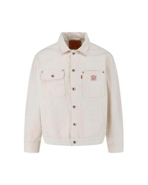 Levi's Strauss Light & Natural 100% Cotton Jacket - White