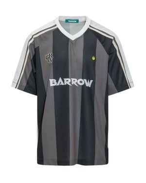Barrow Sporty Striped Mini T-Shirt - Black