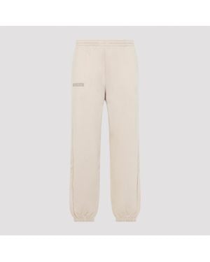 PANGAIA Midweight Track Pants For All Seasons - Natural