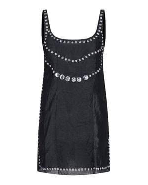 GIMAGUAS Jewel Mini Dress - Black