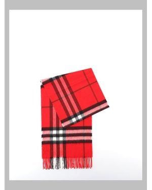 Burberry Mini Scarf - Red