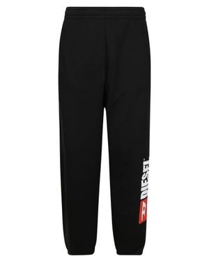 DIESEL Relaxed Fit Pants - Black