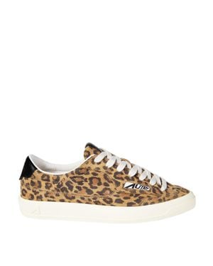 Autry Windswept Low Sneakers - Brown