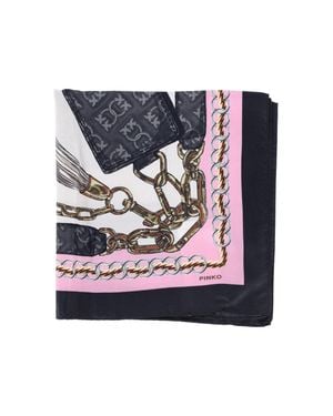 Pinko Luxurious Viscose-Silk Scarf For - Pink