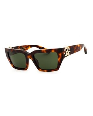 Roberto Cavalli Src016M Sunglasses - Green