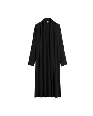 TOTEME Round Neckline Dress - Black