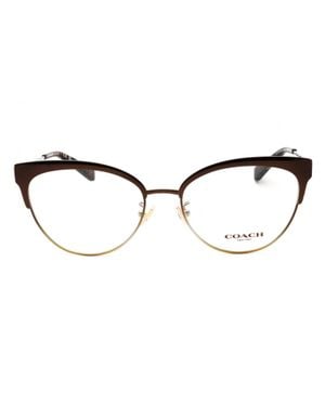 COACH Metal Cat Eye Eyeglasses - Multicolor