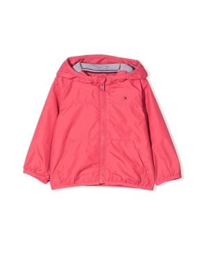Tommy Hilfiger Baby Colorblock Jacket - Pink