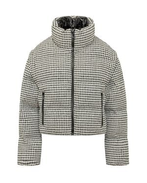 Pinko Padded Twill Down Jacket - Gray