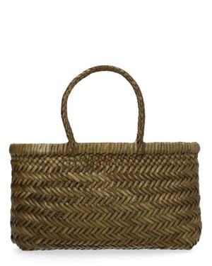 Dragon Diffusion Mini Flat Gora Handbag - Green