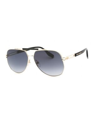 Marc Jacobs Metal Aviator Sunglasses For - Blue