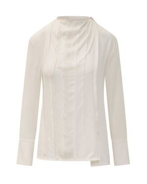 Victoria Beckham Tailored Blouse - White