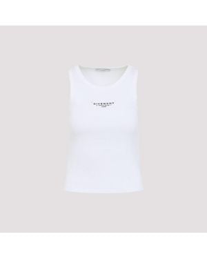 Givenchy Cotton Blend Top - White