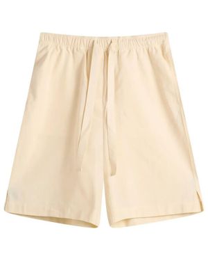 Studio Nicholson Elasticated Waist Shorts - Natural