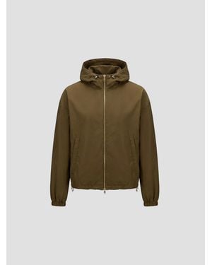 Herno Mini Short Jacket For Summer 2026 - Green