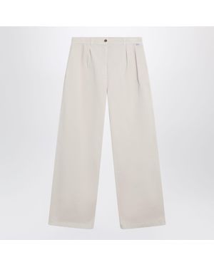Prada Sandcolored Pants - White